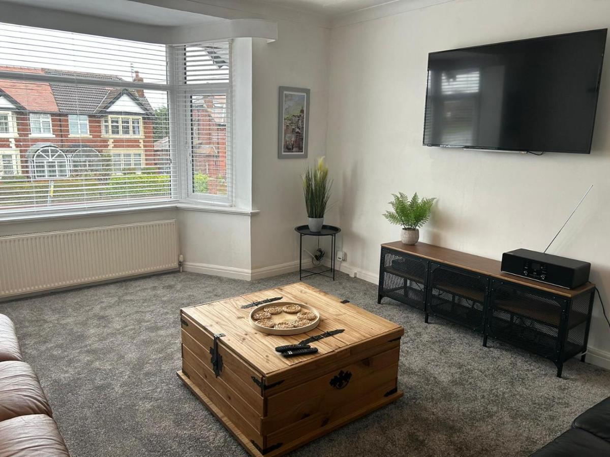 Light And Spacious Highcross Apartment Poulton-le-Fylde Exteriér fotografie