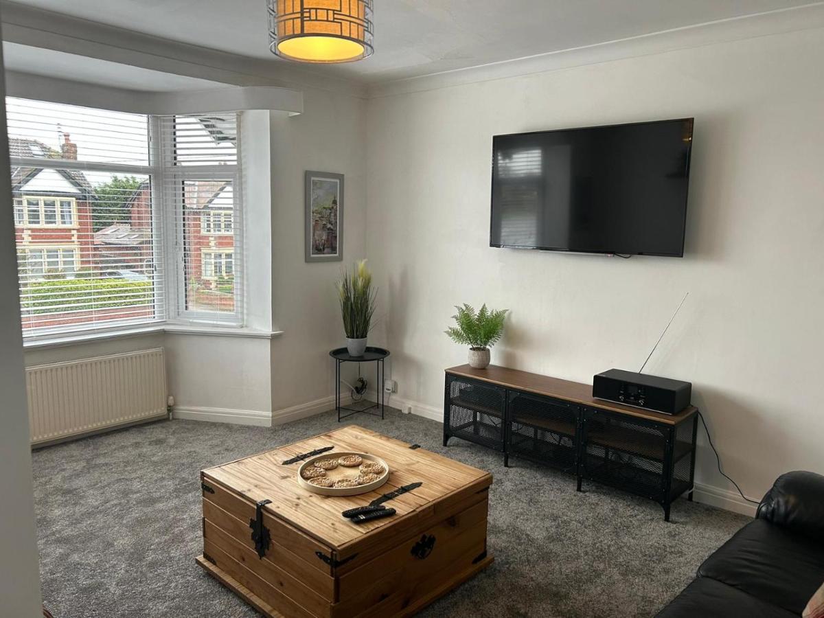 Light And Spacious Highcross Apartment Poulton-le-Fylde Exteriér fotografie
