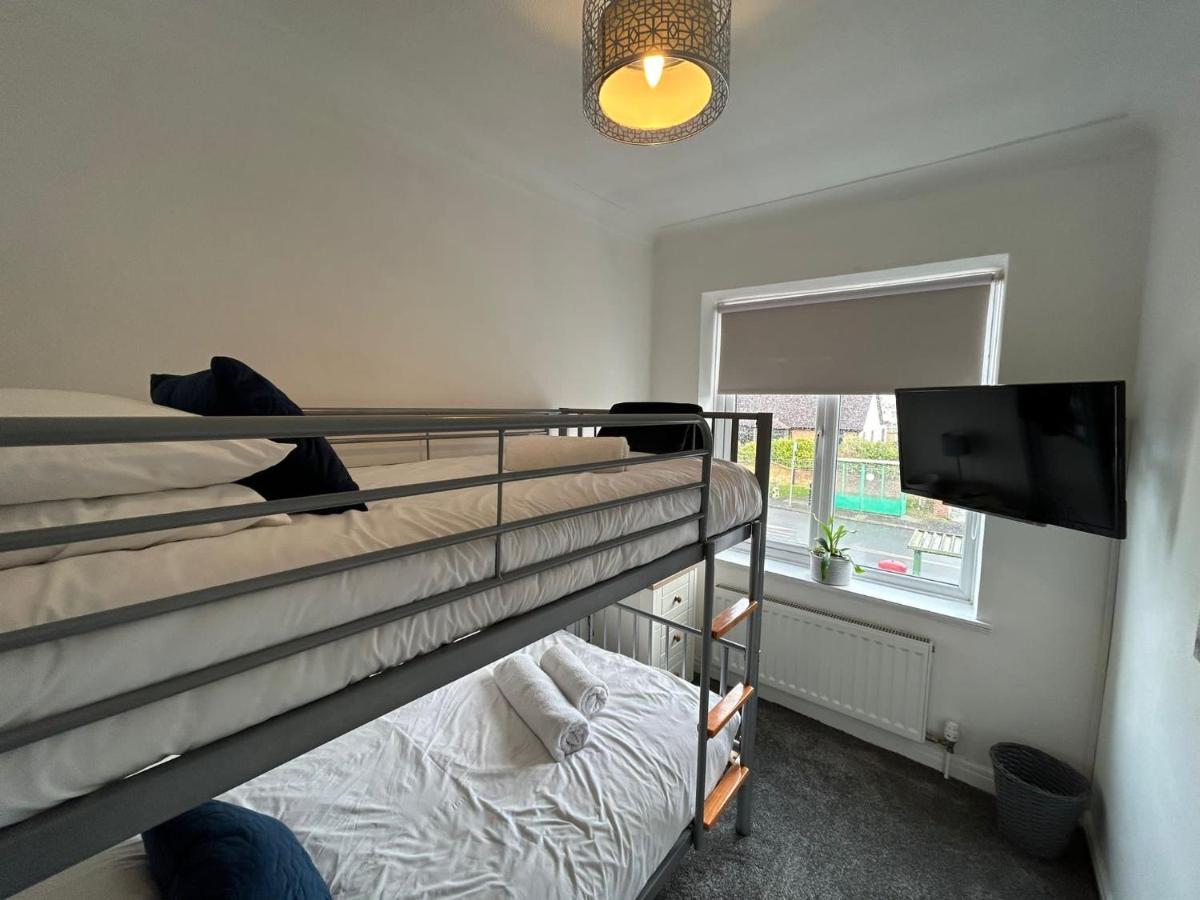 Light And Spacious Highcross Apartment Poulton-le-Fylde Exteriér fotografie