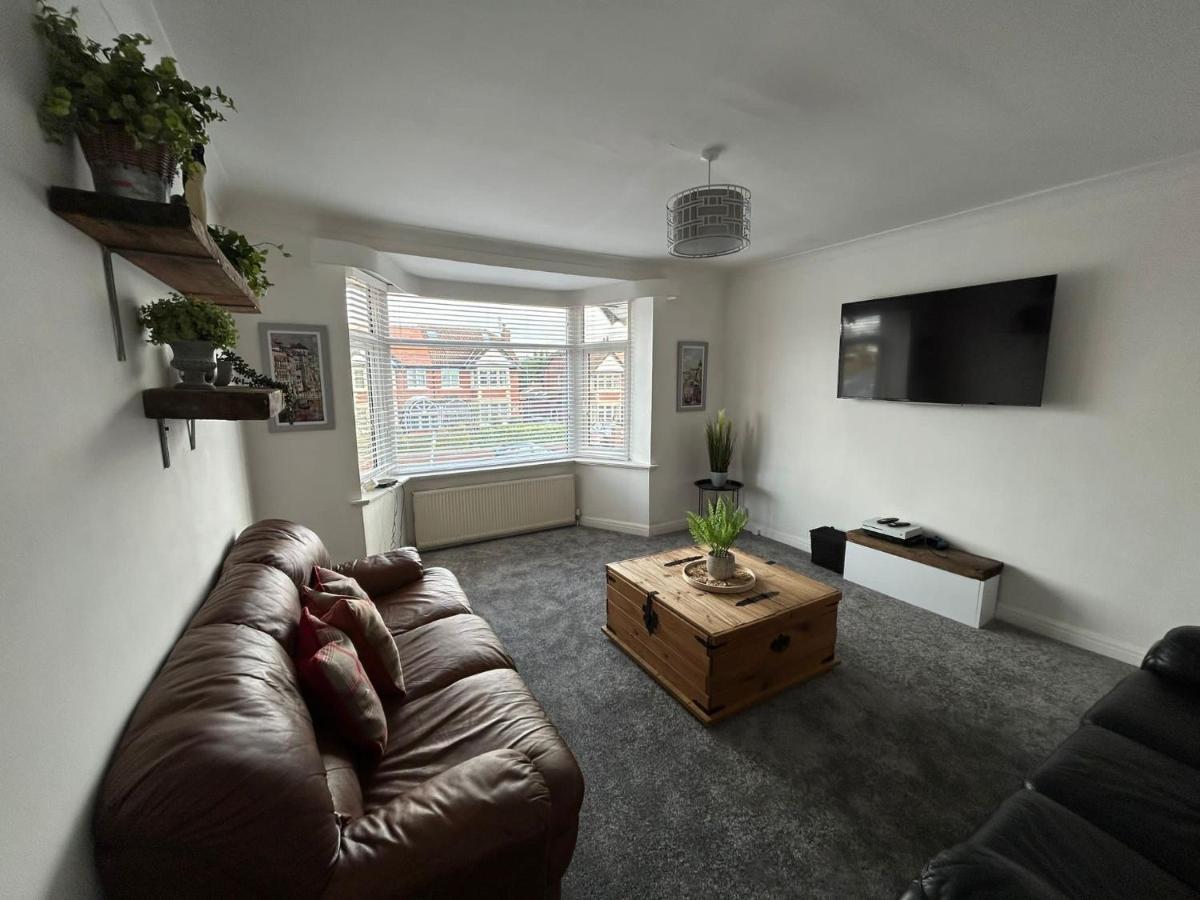 Light And Spacious Highcross Apartment Poulton-le-Fylde Exteriér fotografie